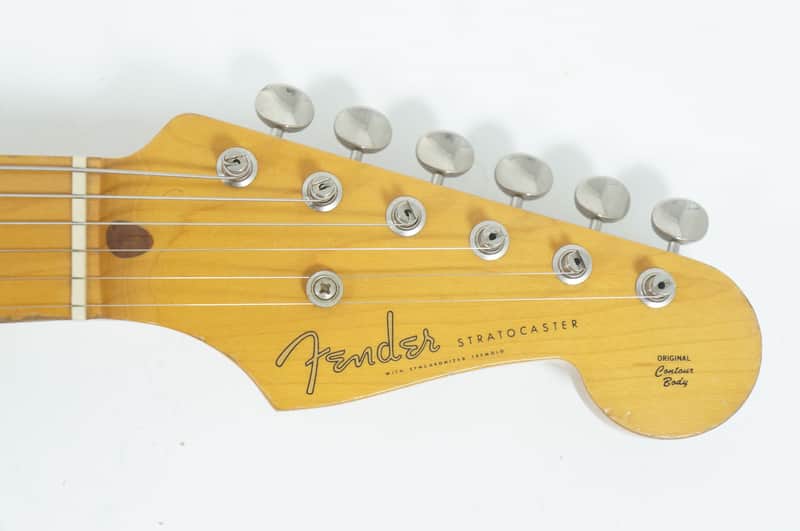 Fender Japan ST54-85LS Stratocaster E Serial Black Eric Clapton