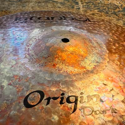 DARK RAW Istanbul Mehmet TURK Origin Dark Crash 16” 1040 g MINT! DRY Organic Complex FAST! image 5