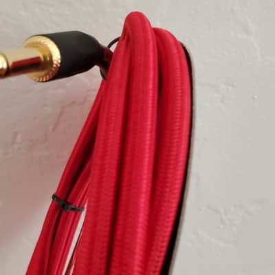 Pig Hog PCH10CA Woven Instrument cable image 3