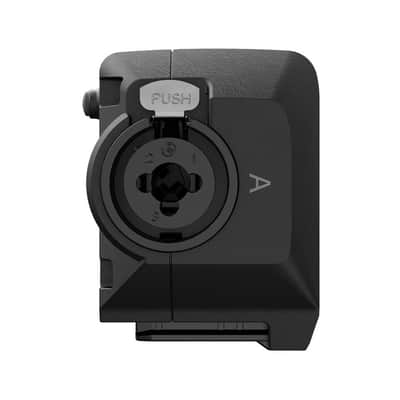Zoom EXH-6e Dual XLR-1/4" TRS Input Capsule for H6essential Portable Recorder + 2x Zoom ZDM-1 Podcast Mic Pack Accessory Bundle With Microphone, Headphones, Tripod, Windscreen & Cable image 7