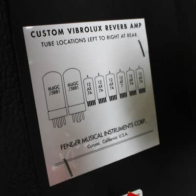 1990 Fender Vibrolux Reverb image 5