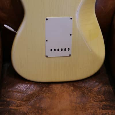 Fender Stratocaster Olympic White 1972 image 8