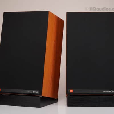 JBL 4410A Studio Monitors Pair – Wood Veneer – Restored – 1-Year Warranty image 2