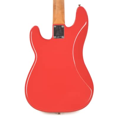 Fender Limited Edition Vintera II Road Worn '60s Precision Bass Fiesta Red image 3