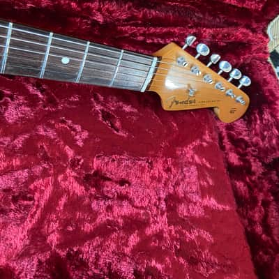 Fender Stratocaster 62 American vintage 1991 - Candy apple image 5