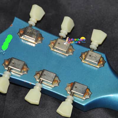 Gibson Custom Shop Murphy Lab '64 SG Standard Reissue Light Aged 2022 - Antique Pelham Blue image 8