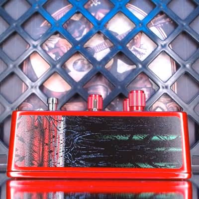 MAGIC PEDALS -3 knob Fuzz Throne- 2026 -#15 Diablo Red Special edition image 5