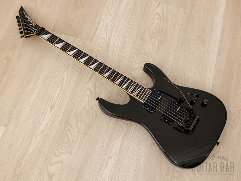 1990s Grover Jackson Soloist Custom HH Metallic Black, Japan | Reverb