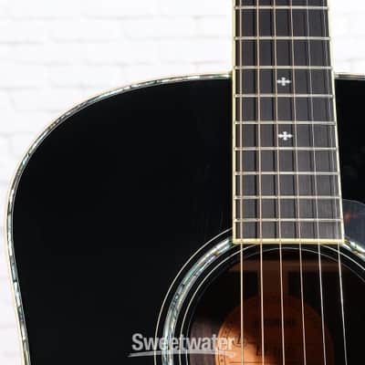 Yamaha LL16D ARE Original Jumbo Acoustic-electric Guitar - Black (LL16DRBLHCd3) image 4