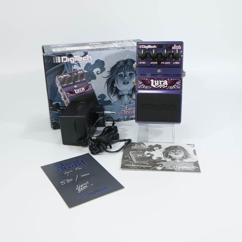 Digitech Lyra Eternal Descent (s/n 530 of 1000, Very Rare, Mint in Box with Adapter) image 1