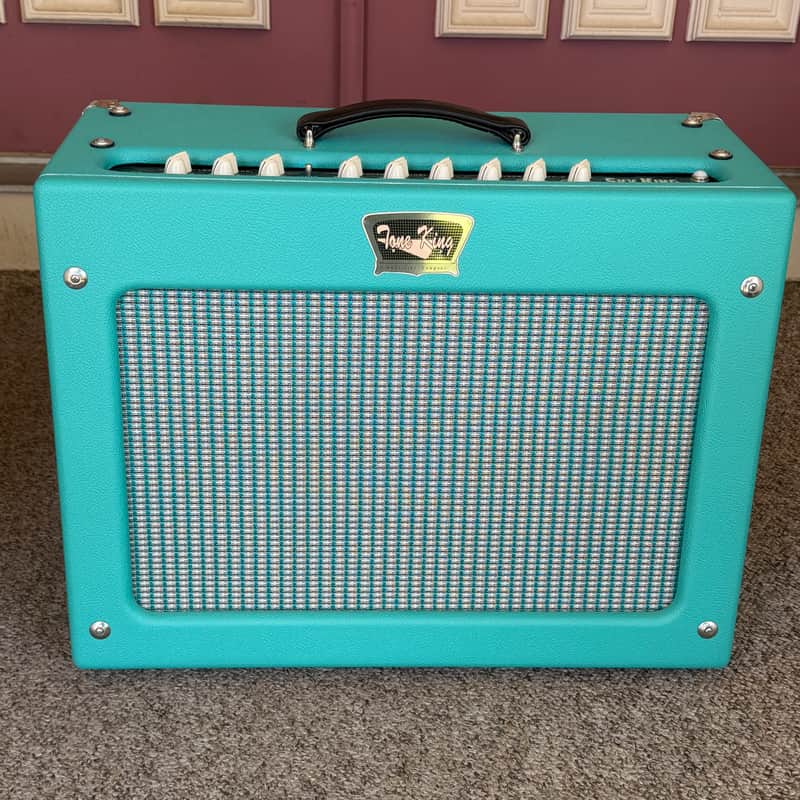 Tone King Sky King 2-Channel 35-Watt 1x12" Guitar Combo 2018 - Present - Turquoise - !st Run image 1