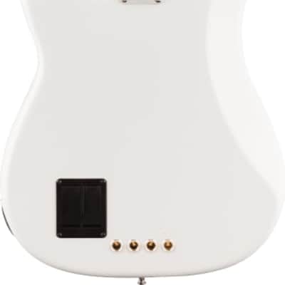 Fender American Ultra II Precision Bass, Maple Fingerboard, Avalanche image 4