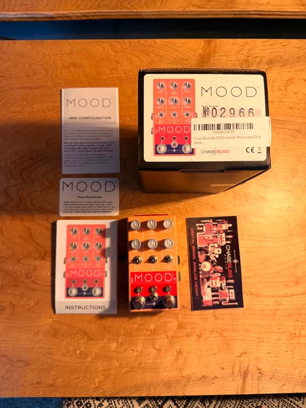 Chase Bliss Audio MOOD 2019 - 2023 - Graphic image 1