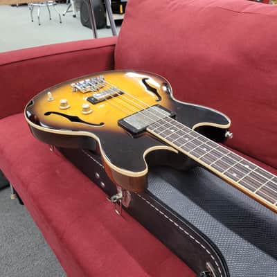 Gibson Midtown Standard Bass with Curtis Novak Pickups 2012- Vintage Sunburst image 23