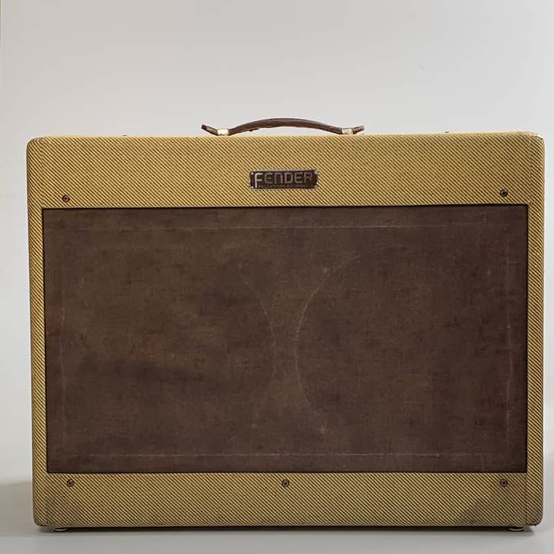 Fender Twin 5C8 Wide Panel 25-Watt 2x12" Guitar Combo 1953 - 1954 image 1
