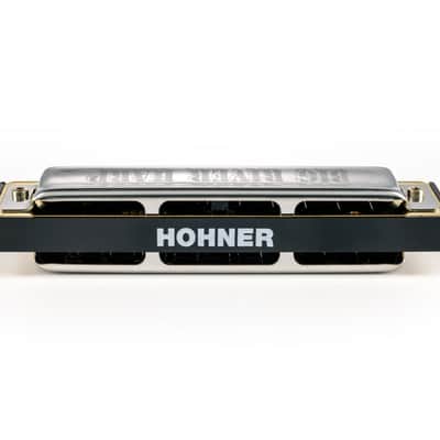 Hohner Hohner Big River Harp Harmonica - Key of G image 3