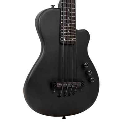 Gold Tone ME-Bass Black Edition 23-Inch Scale Electric MicroBass with Gig Bag (Limited) image 2