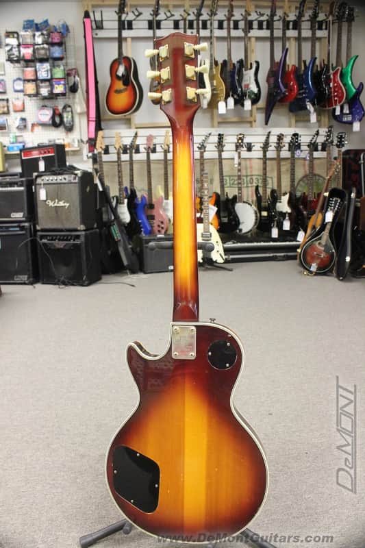 Ventura Les Paul -Copy, 1970s, MIJ, Matsumoku, Chambered Top