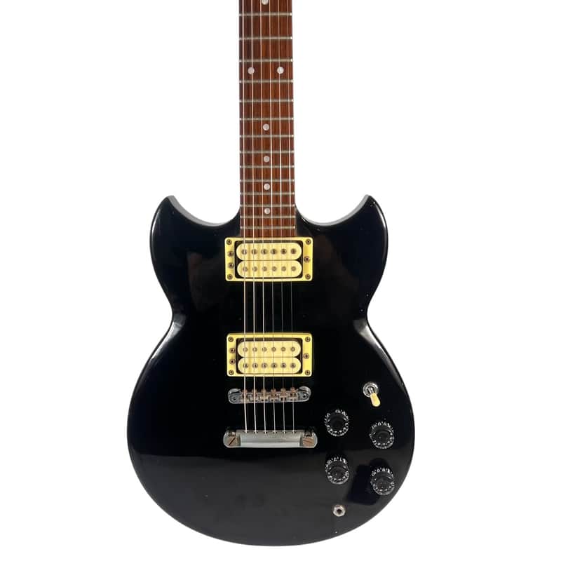 1984 Yamaha SBG-200 - Black image 1