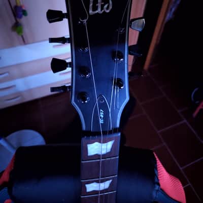 ESP LTD EC-257 2018 - Present - Black Satin image 2
