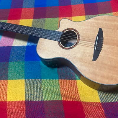 Yamaha NTX700 Acoustic Guitar 2010s - Natural image 5