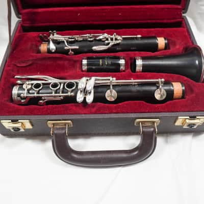 Yamaha Yamaha YCL-62 Professional Wood Bb Clarinet, Excellent Cond, Overhauled+New Pads image 12