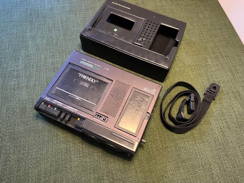 Marantz CP430 3 Head Tape Recorder Portable (Echo) with Case & Strap image 1