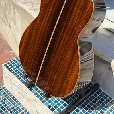 2012 Thomas Rein RJN5 Premium Boutique Acoustic Guitar Lutz Spruce / Malaysian Blackwood image 11