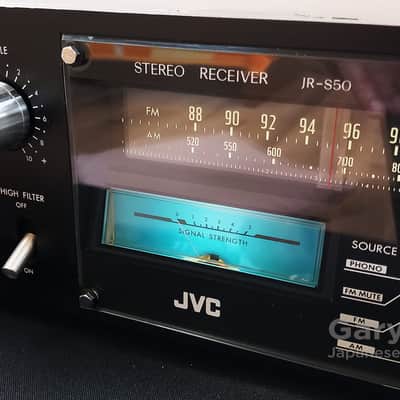 JVC JR-S50 Stereo Receiver JR S50 Japan 1976 image 13