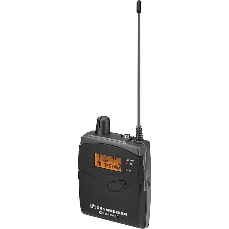 Sennheiser EW 300 IEM G3 - G Band 556-608 MHz image 1