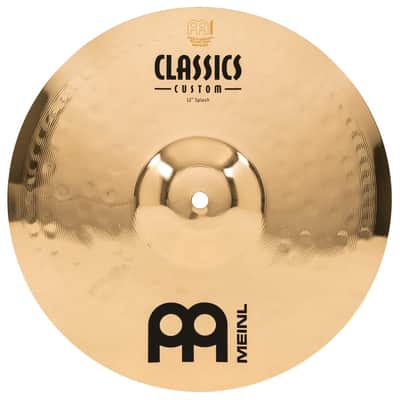 Meinl Classics Custom Splash Cymbal 12 image 1