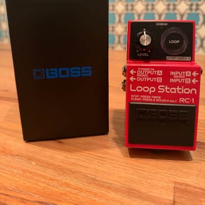 Boss RC-1 Loop Station New Unused with Box & Papers image 2