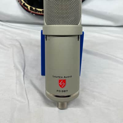 Lauten Audio Atlantis FC-387 FET Condenser Microphone with Case and Shock Mount Bild 2