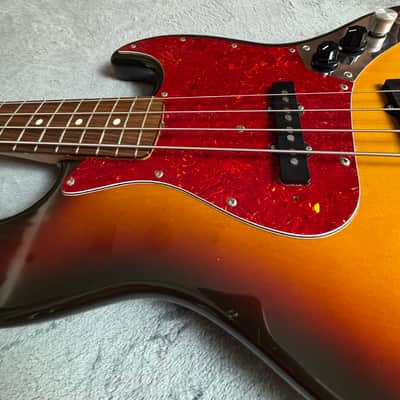 Fender Jazz Bass MIJ Made in Japan 1991-1992 3-Color Sunburst w/ Gig Bag image 19