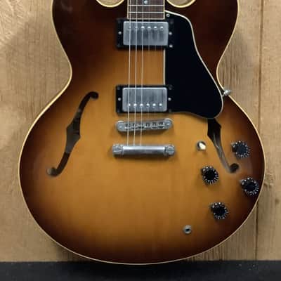 1987 Gibson ES-335 DOT (w/ OHSC) image 1