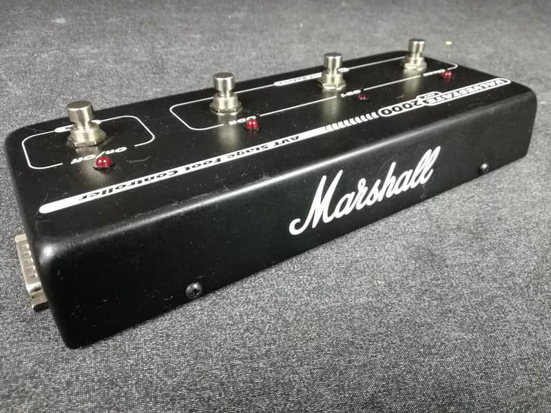 Marshall AVT Stage Foot Controller Valvestate 2000 4-Button