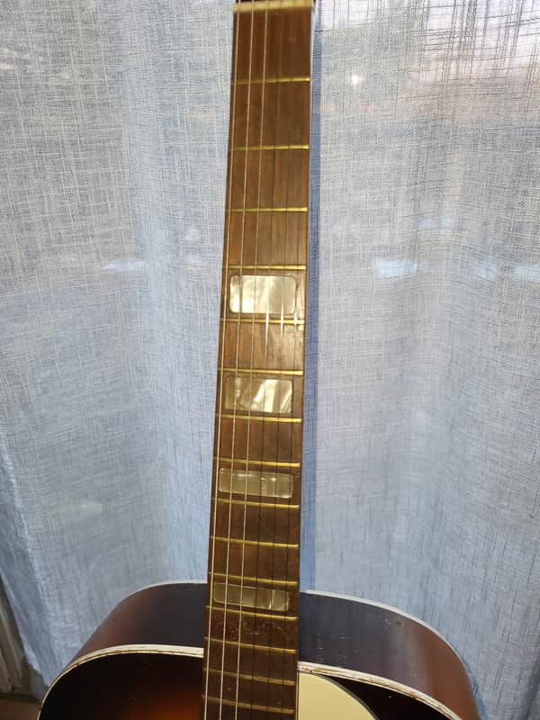 Buegeleisen & Jacobson Serenader Archtop Electric guitar Archtop 1930s - Sunburst image 1