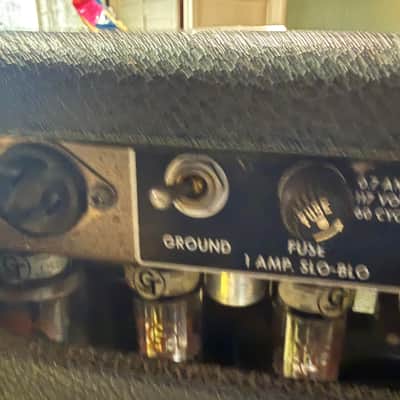 Fender Princeton tube amp image 11