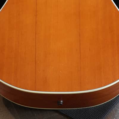 Minty! 2024 Gibson Hummingbird Standard EC Acoustic Guitar Lightburst + OHSC image 16