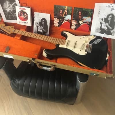Fender Stratocaster ex YNGWIE MALMSTEEN 1973 Black image 1