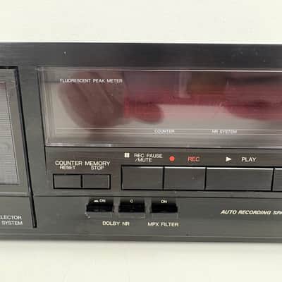 Denon DR-M12HR - Stereo Cassette Deck image 9