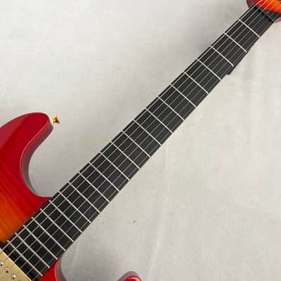 SAITO GUITARS S-622BEYOND 2024 - Cherry Sunburst ≒2.83kg [OUTLET][Made in Japan][GSB019] image 5