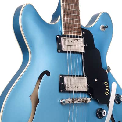 Guild Newark St. Collection Starfire I DC - Pelham Blue image 4