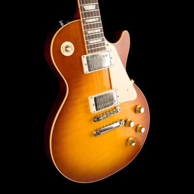 Gibson Custom Shop 1960 Les Paul Standard Reissue VOS Iced Tea Burst image 9