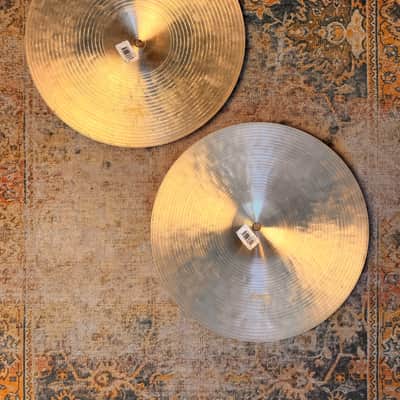 Zildjian K CONSTANTINOPLE 14” Hihats THINNER AT ONLY 874 1129 g INCREDIBLE! Dark Responsive! Don’t PAY $800! image 2