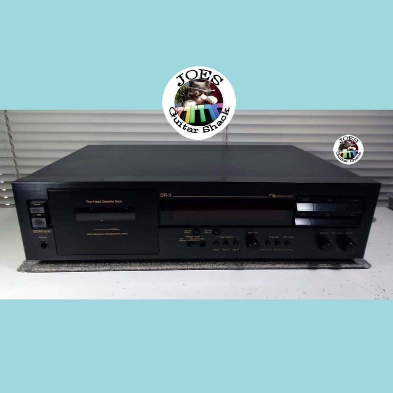 1992 Nakamichi DR-3 Stereo Cassette Deck 1-Owner Low Hours Serviced w Belts 07-15-2025 Gorgeous Condition #367 image 1