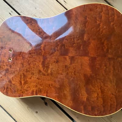 Eko Ranger VI 1960s 70s Acoustic Guitar Body Fair Condition image 10