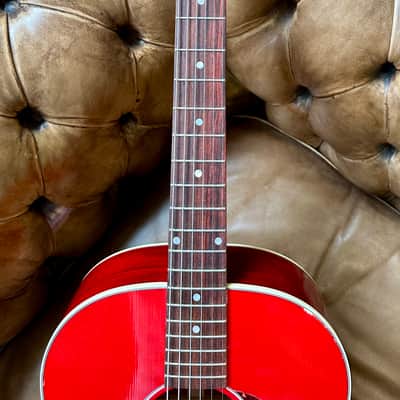 Gibson J45 Standard Cherry Red Custom Color image 4