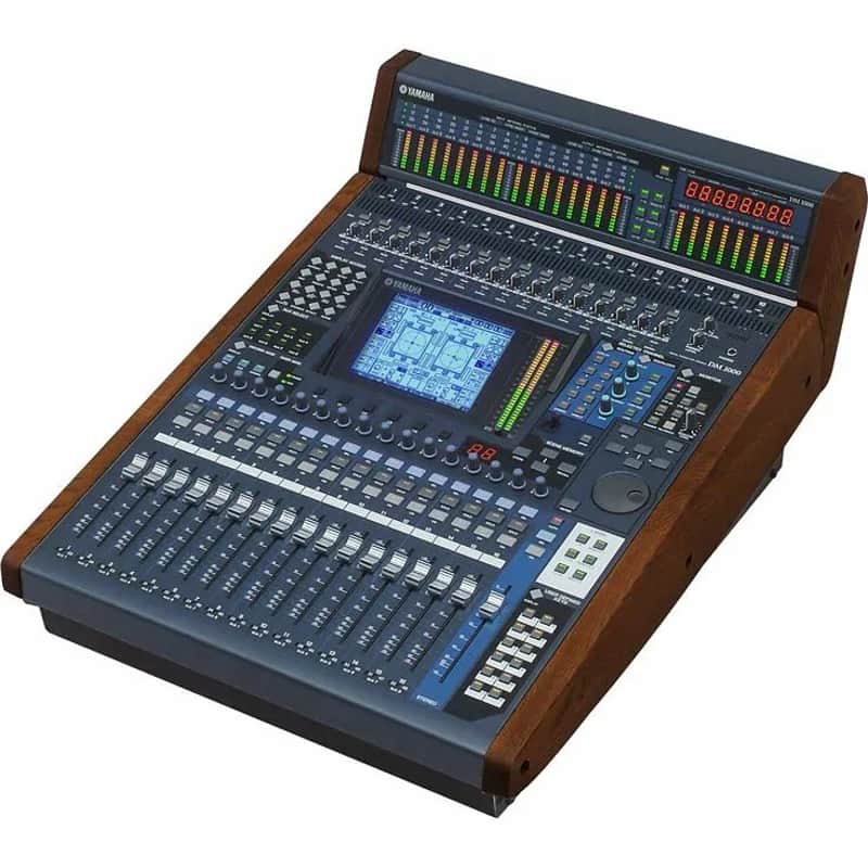 Yamaha DM 1000 VCM v2 Digital Production Console image 1