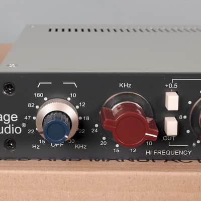 Heritage Audio SYMPH EQ Stereo Master Bus Asymptotic Equalizer 2025 - RAF Blue Grey image 3